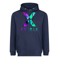 Navy raymix latin stylish Heavyweight Hoodie - artisFamous