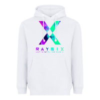 White raymix latin stylish Heavyweight Hoodie - artisFamous