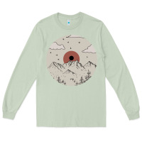 Matcha The Mountains Are Calling Long Sleeve Tee - Bettercallsaul