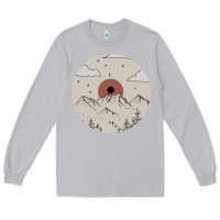 Moon Dust The Mountains Are Calling Long Sleeve Tee - Bettercallsaul