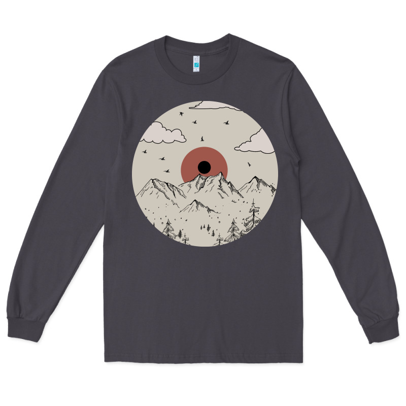 The Mountains Are Calling Long Sleeve Tee by Bettercallsaul | Teevron