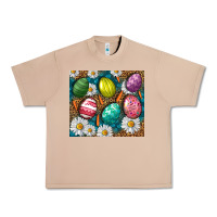 Burro Easter Eggs Tumbler Urban Heavy Tee - BundleAndBundleShop