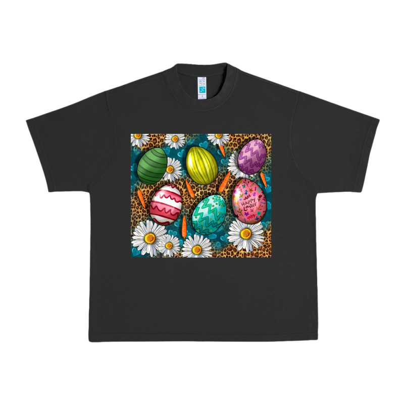 Easter Eggs Tumbler Urban Heavy Tee by BundleAndBundleShop | Teevron