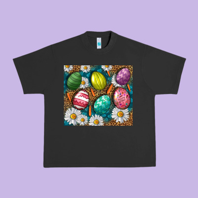 Easter Eggs Tumbler Urban Heavy Tee Designed By Bundleandbundleshop
