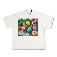 Pistachio Easter Eggs Tumbler Urban Heavy Tee - BundleAndBundleShop