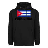 Black free cuba  sos cuba cuba pride nuestra cuba Heavyweight Hoodie - artisFamous