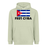 Matcha free cuba  sos cuba cuba pride nuestra cuba Heavyweight Hoodie - artisFamous