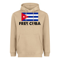 Mushroom free cuba  sos cuba cuba pride nuestra cuba Heavyweight Hoodie - artisFamous