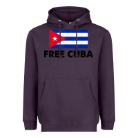 Plum free cuba  sos cuba cuba pride nuestra cuba Heavyweight Hoodie - artisFamous
