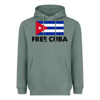 Sage free cuba  sos cuba cuba pride nuestra cuba Heavyweight Hoodie - artisFamous