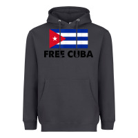 Smoke free cuba  sos cuba cuba pride nuestra cuba Heavyweight Hoodie - artisFamous