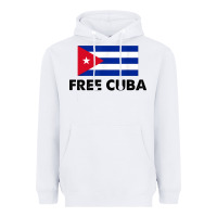 Free Cuba  Sos Cuba Cuba Pride Nuestra Cuba Heavyweight Hoodie | Teevron