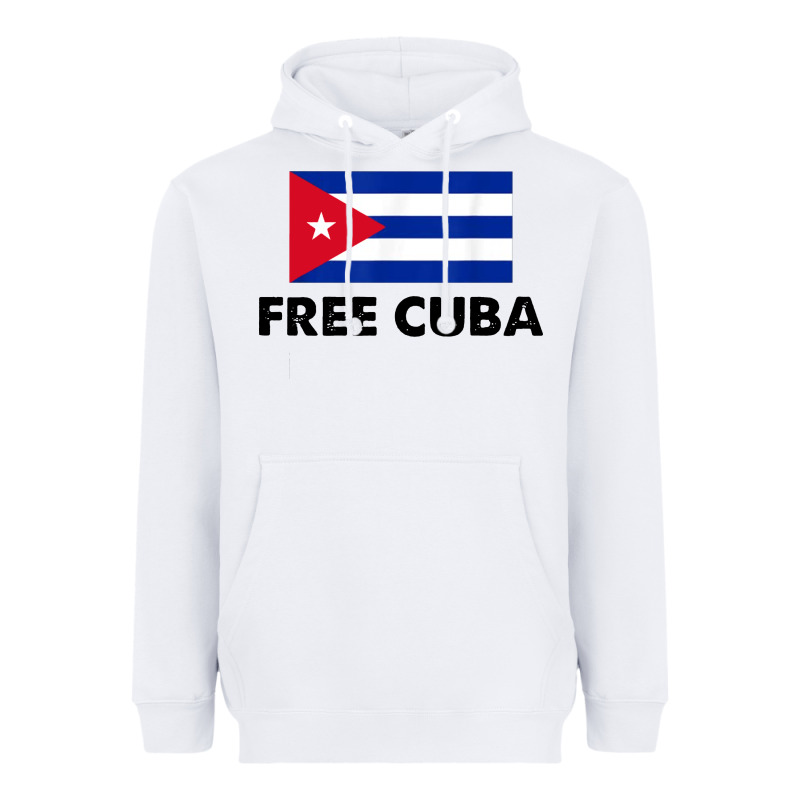 Free Cuba  Sos Cuba Cuba Pride Nuestra Cuba Heavyweight Hoodie by artisFamous | Teevron