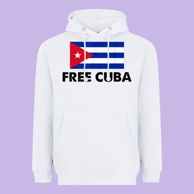 Free Cuba  Sos Cuba Cuba Pride Nuestra Cuba Heavyweight Hoodie Designed By Artisfamous