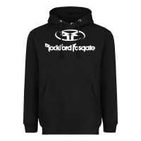 Black rockford fosgate Heavyweight Hoodie - artisFamous