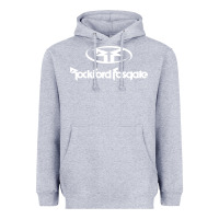 Heather Grey rockford fosgate Heavyweight Hoodie - artisFamous