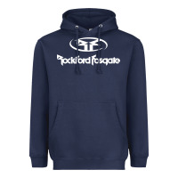 Navy rockford fosgate Heavyweight Hoodie - artisFamous