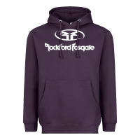 Plum rockford fosgate Heavyweight Hoodie - artisFamous