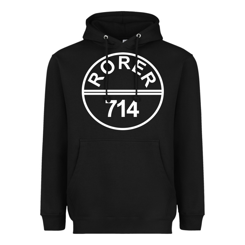 Rorer 714 Heavyweight Hoodie by artisFamous | Teevron
