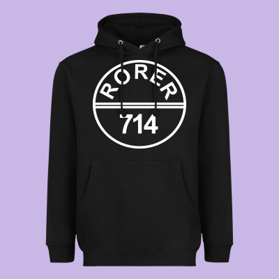 Rorer 714 Heavyweight Hoodie Designed By Artisfamous