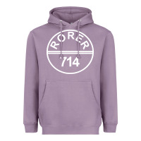 Lavender rorer 714 Heavyweight Hoodie - artisFamous