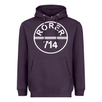 Plum rorer 714 Heavyweight Hoodie - artisFamous