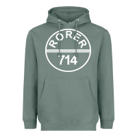 Sage rorer 714 Heavyweight Hoodie - artisFamous