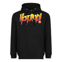 Black rowdy roddy piper hot rod vintage, Heavyweight Hoodie - artisFamous