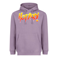 Lavender rowdy roddy piper hot rod vintage, Heavyweight Hoodie - artisFamous