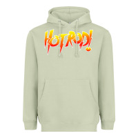 Matcha rowdy roddy piper hot rod vintage, Heavyweight Hoodie - artisFamous
