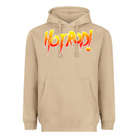Mushroom rowdy roddy piper hot rod vintage, Heavyweight Hoodie - artisFamous