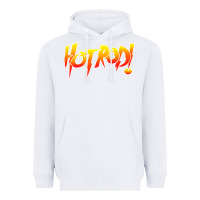 White rowdy roddy piper hot rod vintage, Heavyweight Hoodie - artisFamous
