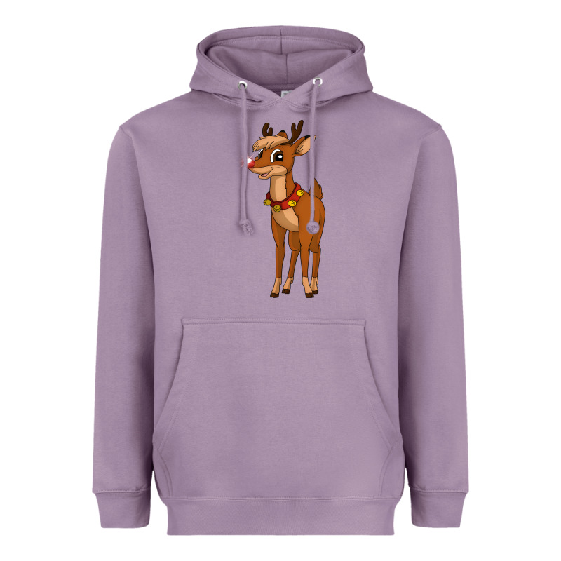 Rudolph The Red Nosed Reindeer Movie Heavyweight Hoodie by artisFamous | Teevron