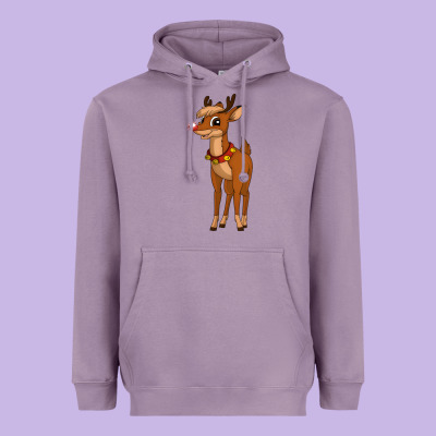 Rudolph The Red Nosed Reindeer Movie Heavyweight Hoodie Designed By Artisfamous