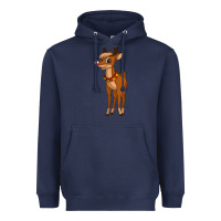 Navy rudolph the red nosed reindeer movie Heavyweight Hoodie - artisFamous