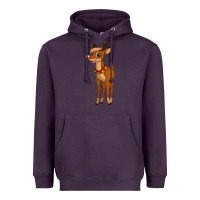 Plum rudolph the red nosed reindeer movie Heavyweight Hoodie - artisFamous