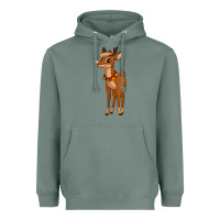 Sage rudolph the red nosed reindeer movie Heavyweight Hoodie - artisFamous