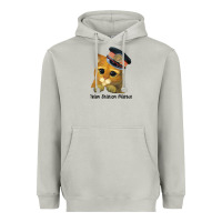 Moon Dust cat tama train station master Heavyweight Hoodie - artisFamous