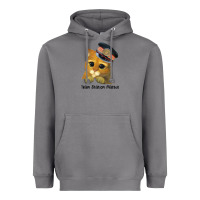 Storm cat tama train station master Heavyweight Hoodie - artisFamous