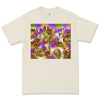 Bone Mardi Gras with king cake tumbler Premium Tee - HowdyJamesFarm