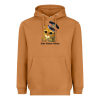 Meerkat cat tama train station master Heavyweight Hoodie - artisFamous
