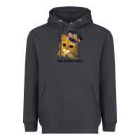 Smoke cat tama train station master Heavyweight Hoodie - artisFamous