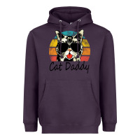 Plum cat daddy vintage Heavyweight Hoodie - artisFamous
