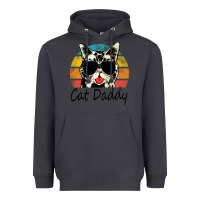 Smoke cat daddy vintage Heavyweight Hoodie - artisFamous