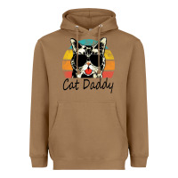 Toasted Coconut cat daddy vintage Heavyweight Hoodie - artisFamous