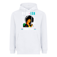 White juneteenth free ish since 1865 black Heavyweight Hoodie - artisFamous