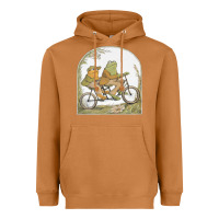 Meerkat frog and toad Heavyweight Hoodie - artisFamous