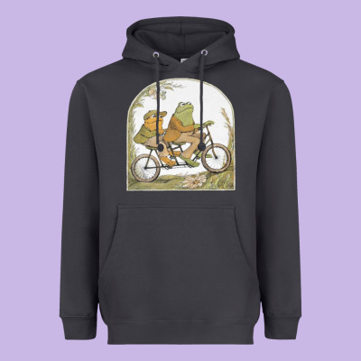 Frog And Toad Heavyweight Hoodie Designed By Artisfamous