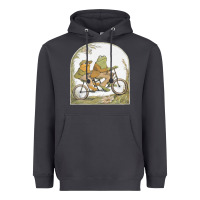 Smoke frog and toad Heavyweight Hoodie - artisFamous