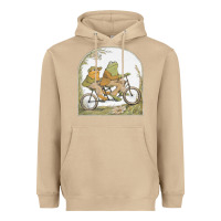 Mushroom frog and toad Heavyweight Hoodie - artisFamous